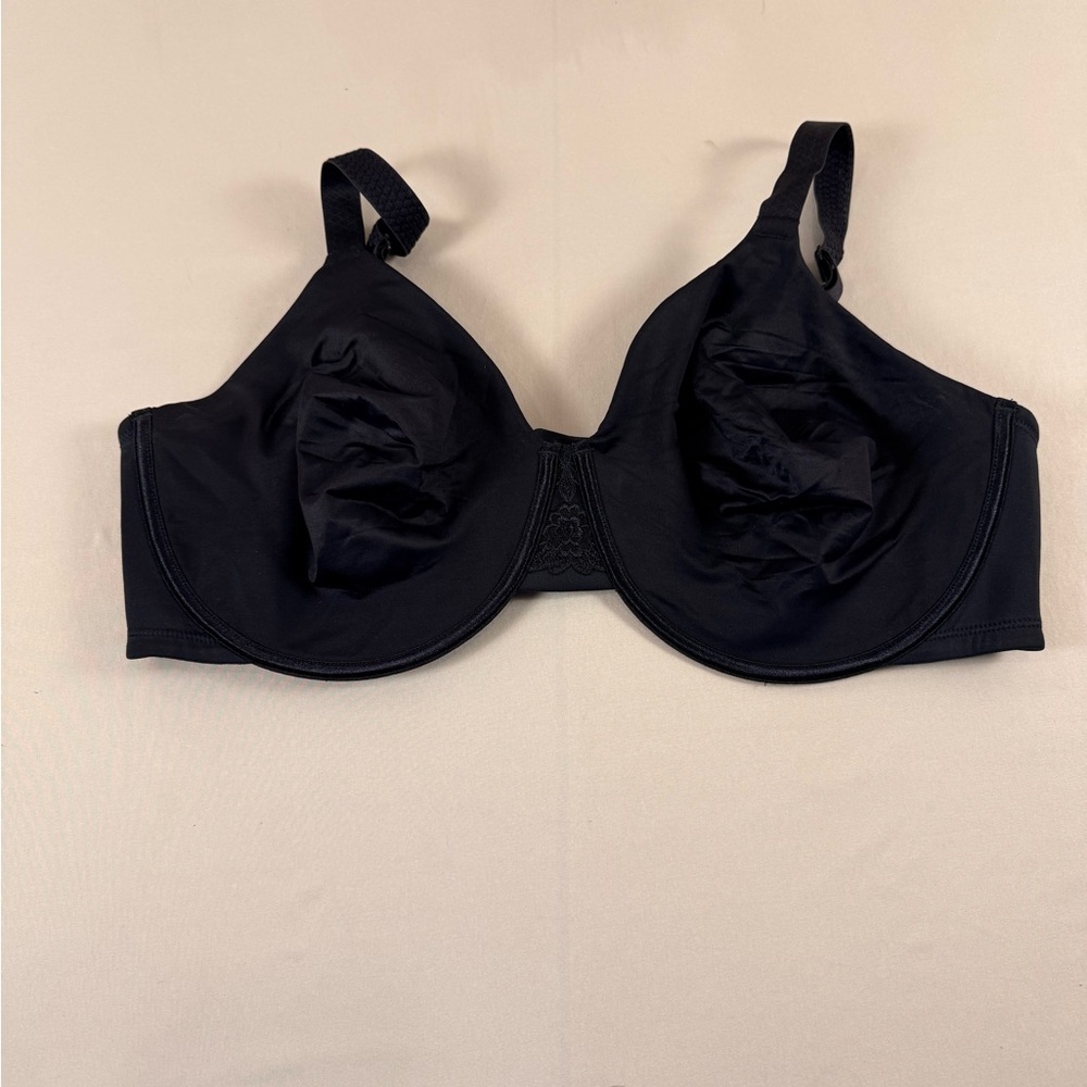 Elegant Black Women's Vanity Fair Underwire Bra